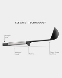 Joseph Joseph - Elevate™ Silicone Ladle (Steel)