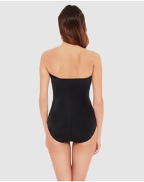 Magicsuit - Goddess One Shoulder Strapless Tummy Control Swimsuit