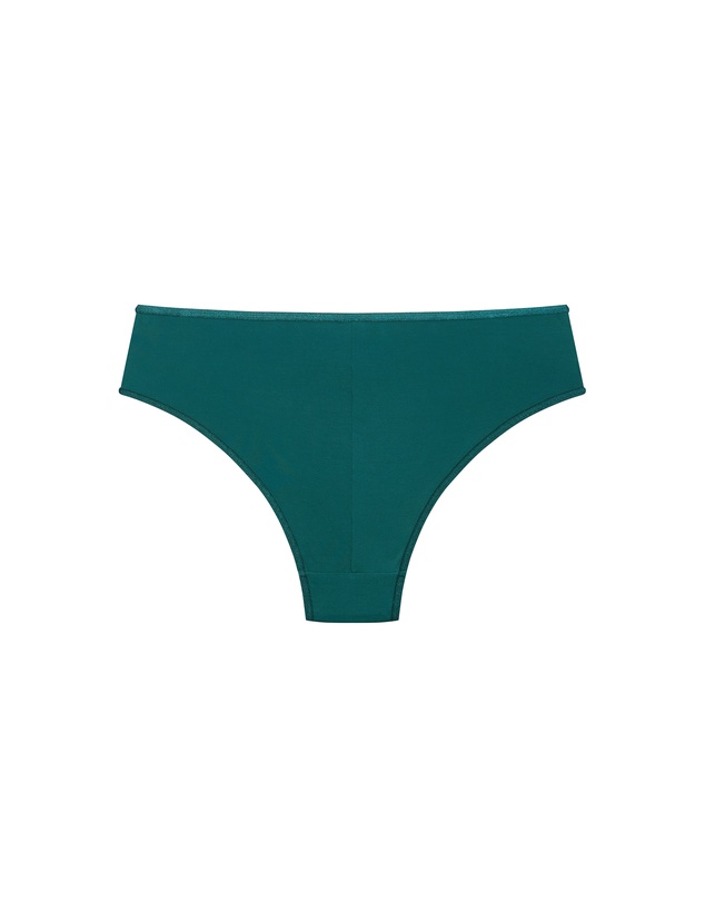 City Chic - Plus size Martine Shorty - deep teal