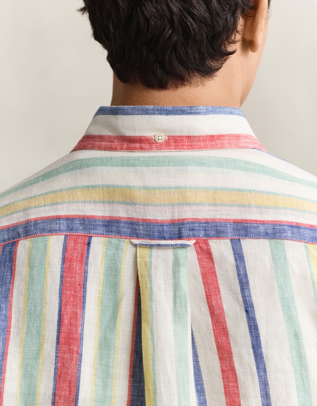 Gant - Multistripe Linen Shirt