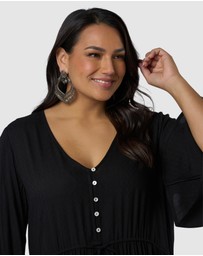 The Poetic Gypsy - Luna Nights Maxi Dress