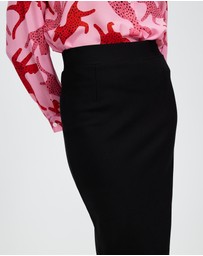 Mossée - Allison Long Elastic Waist Skirt