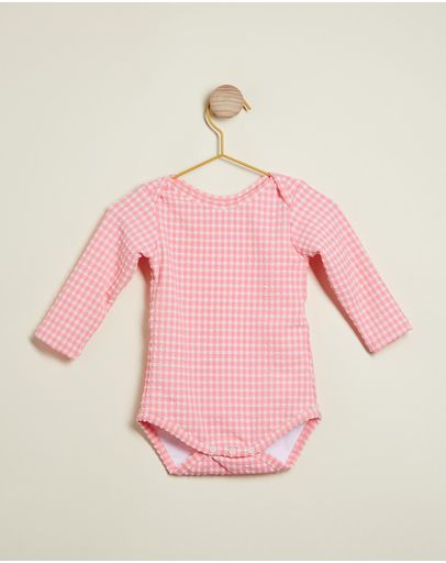 Pink Tourmaline Gingham