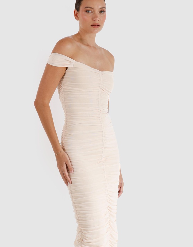 Pasduchas - New Horizons Tapered Midi Dress