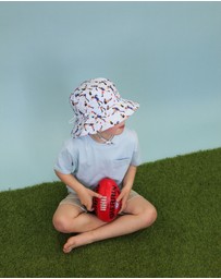 Morgan & Taylor - Mini Footy Bucket Hat