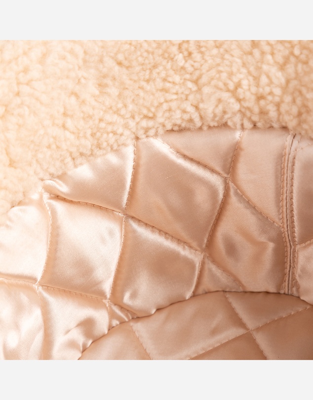 Ozwear Connection Uggs - Ugg Curly Sheepskin Bucket Hat