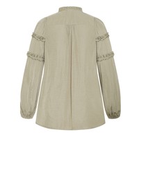 City Chic - Drama Queen Shirt