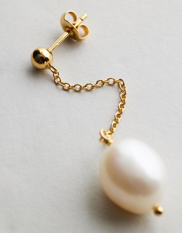 EL&RO Jewellery - Iris Pearl Drop Earrings
