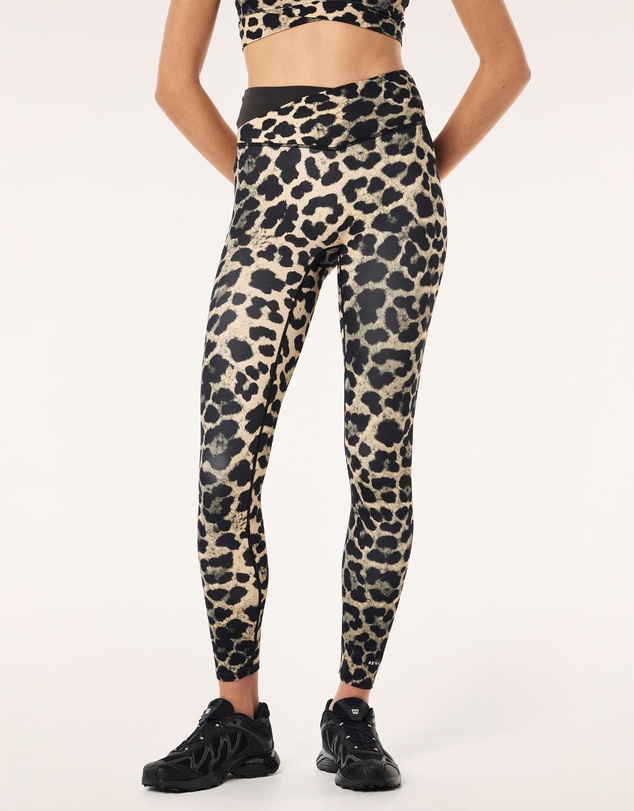 P.E Nation - Leopard Wander Full Length Leggings