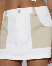 BY.DYLN - Sara Mini Skirt