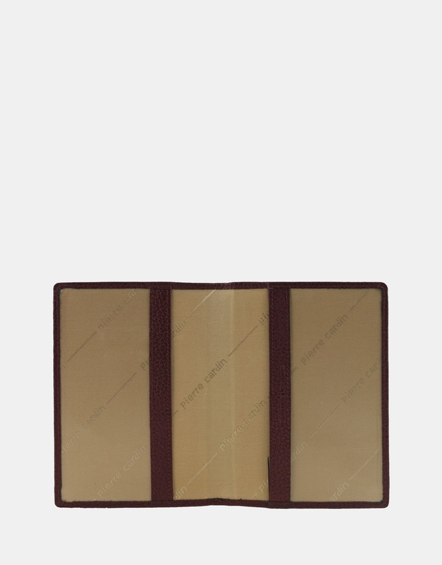 Pierre Cardin - Pierre Cardin Leather Passport Wallet Cover