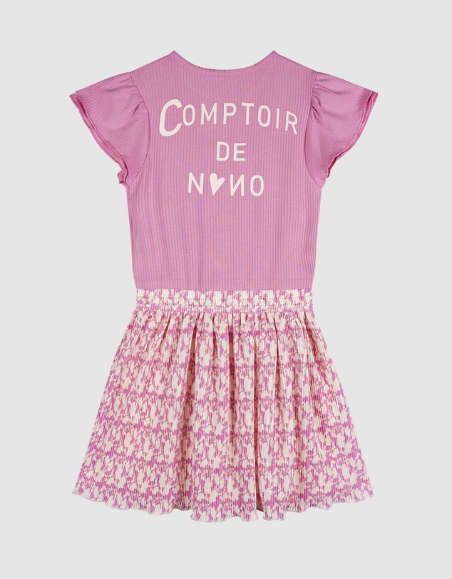 NONO - Morly Pleated Dress - Kids-Teens