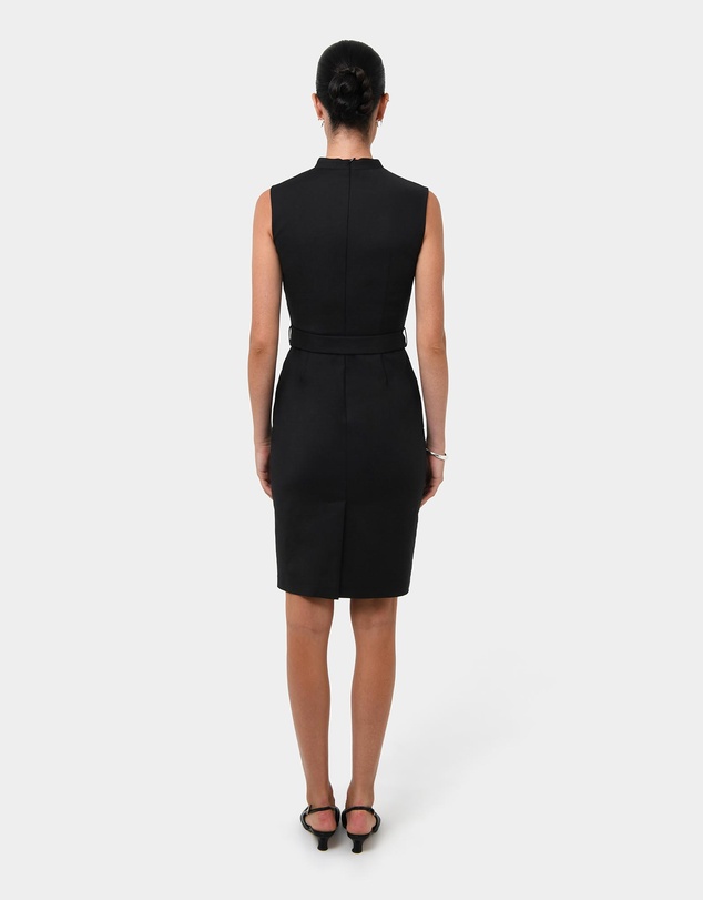 Forcast - Elka Belted Pencil Dress