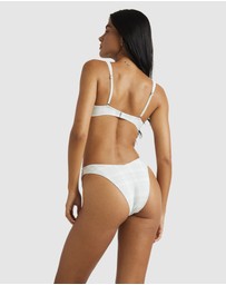 RVCA - Summer Plaid Scooped Bralette