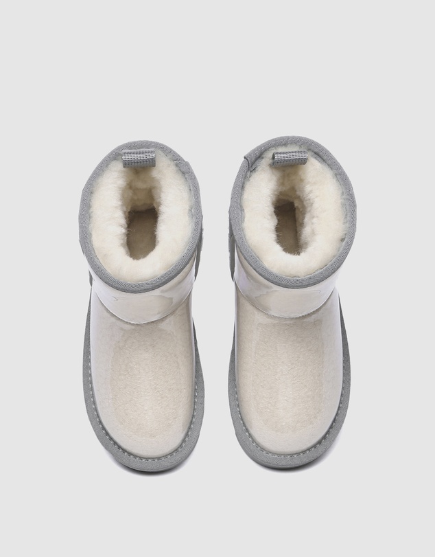 EVERAU - Australian Shepherd Ugg Kids Coated Classic UGG Boots