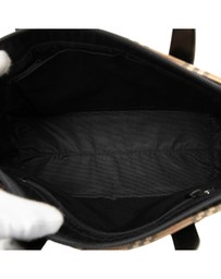 Pre-Loved by Azura Reborn - Pre-Loved Haymarket Check Canvas Handbag