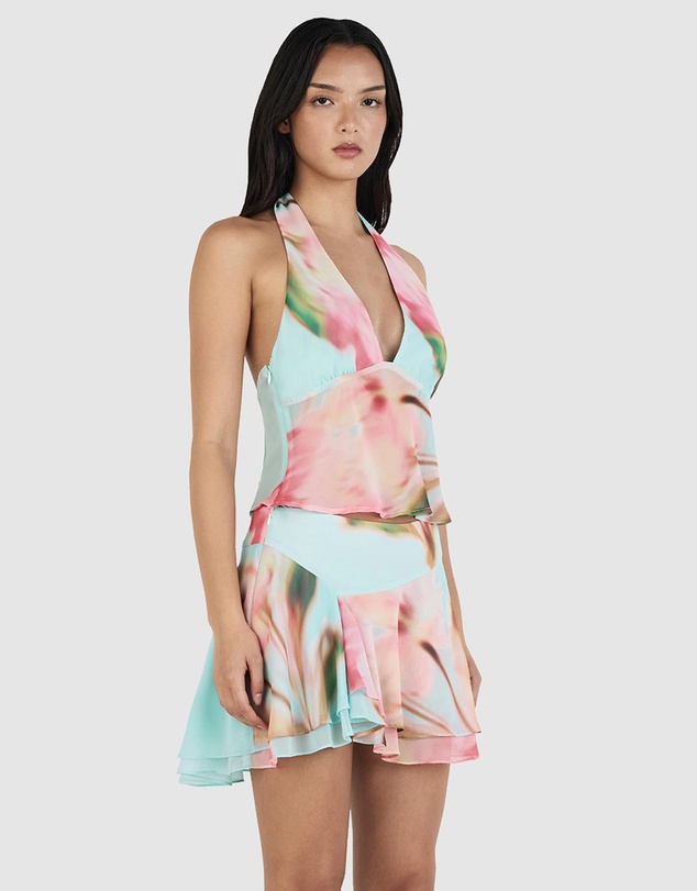 Ownley - Delilah Scarf Top
