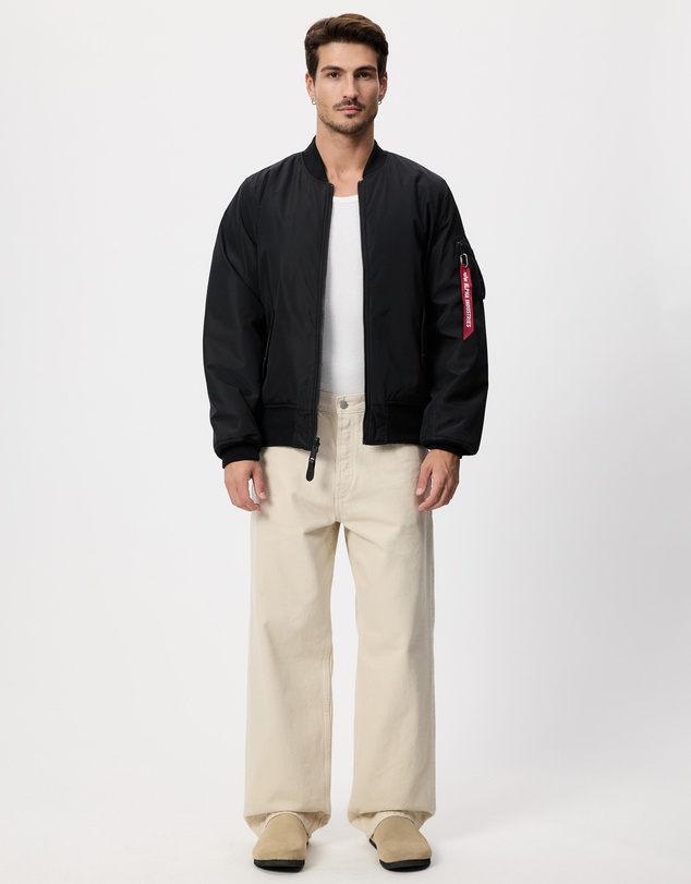 Alpha Industries - Reversible Onion Quilted Ma-1 Flight Jacket