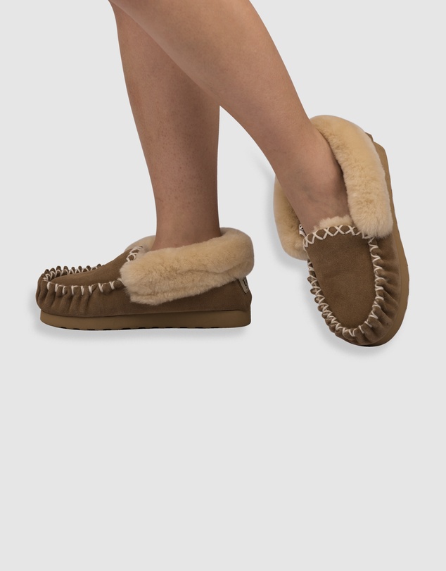 AusWooli Ugg Boots - Waterloo Hand Stitched Sheepskin Moccasin