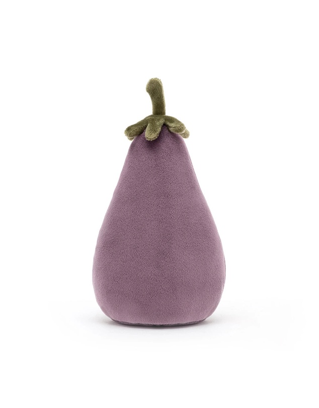 Jellycat - Vivacious Vegetable Aubergine Eggplant