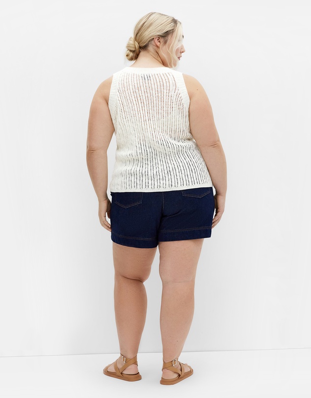 City Chic - Talia Knit Tank