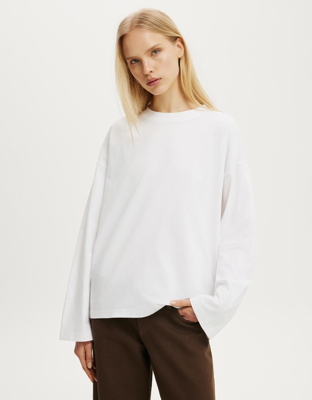 Cotton On - Boxy Long Sleeve Top