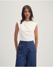 Oxford - Astrid Jersey Top