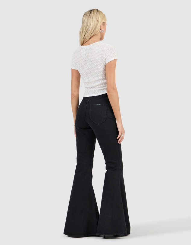 Rolla's - Uptown Flare Jean - Noir