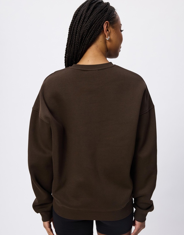 Reebok - Relaxed Fit Crew Neck Sweatshirt