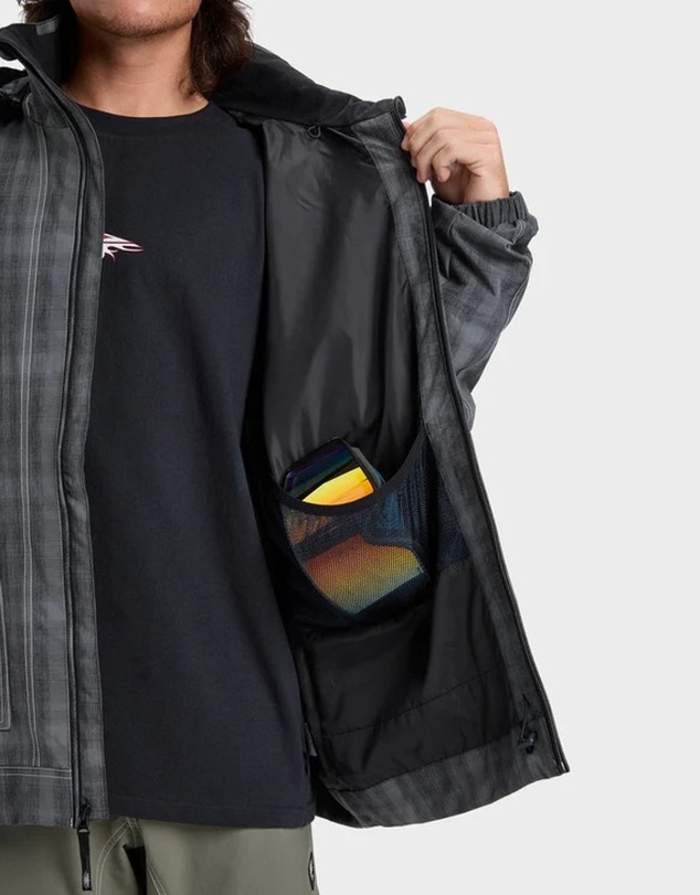 Quiksilver - Mens Live Wire Snow Jacket