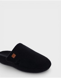 Mia Vita - Cushy II Slipper - Black