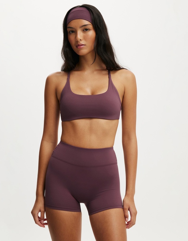 Cotton On Body Active - Ultra Luxe Strappy Cross Back Crop