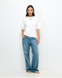 AERE - Dahlia Relaxed Fit T-Shirt
