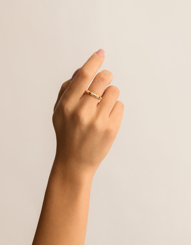 By Charlotte - Shine Bright Ring