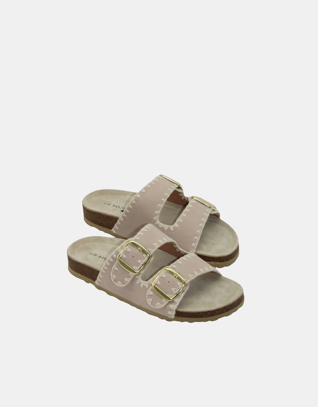 Human - Women's Cleo Sandals Natural