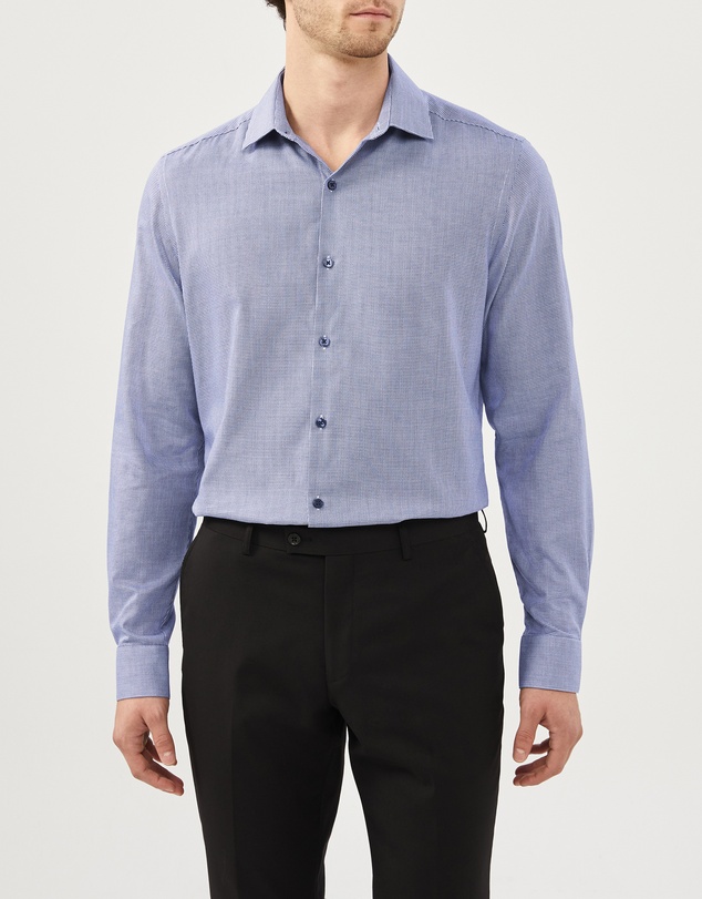 Van Heusen - Geometric Flex Shirt