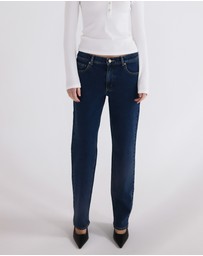 Abrand - 95 Straight Jeans - ICONIC EXCLUSIVE