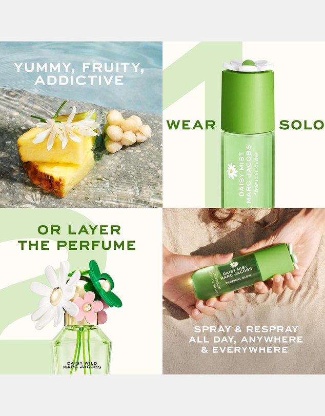 Marc Jacobs - Marc Jacobs Daisy Tropical Glow Body Mist 150ml