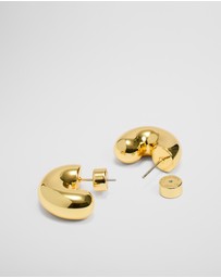 Country Road - Large Round Hoop Earring