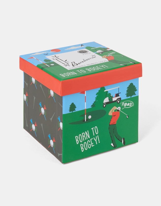 Bamboozld - 2-Pack Born to Bogey Gift Box