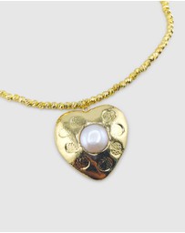 Miz Casa and Co - Elaris Heart Pendant Necklace