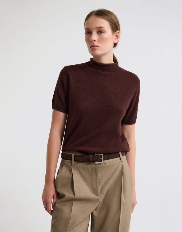 Oxford - Maxine Funnel Collar Knit