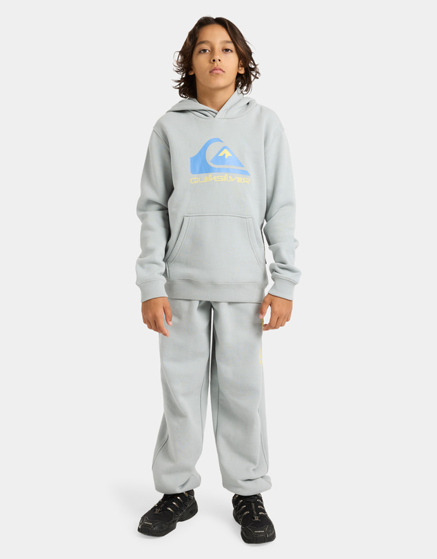 Quiksilver - Boys 8 to 16 Comp Logo Pullover Hoodie
