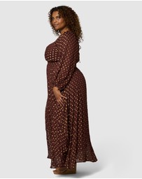 The Poetic Gypsy - Mystic Moonlight Maxi Dress