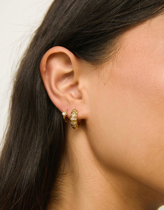 Arms Of Eve - Hallie Earrings - Stone