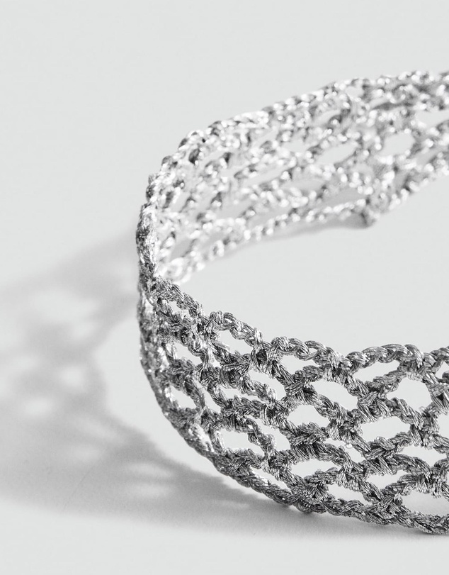 M.N.G - Lurex Necklace