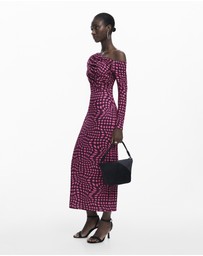 Desigual - Psychedelic check Dress