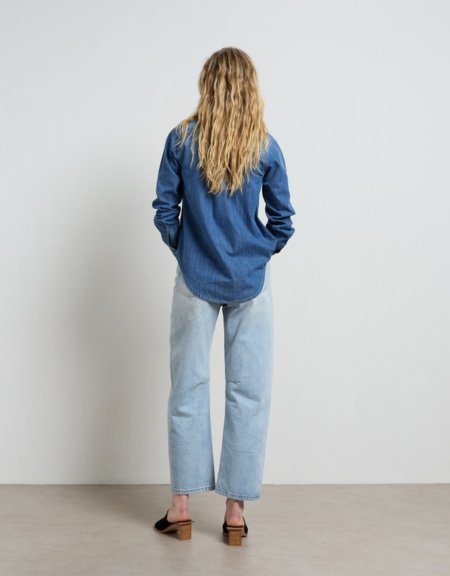 DRICOPER DENIM - Valiant Blue Denim Shirt