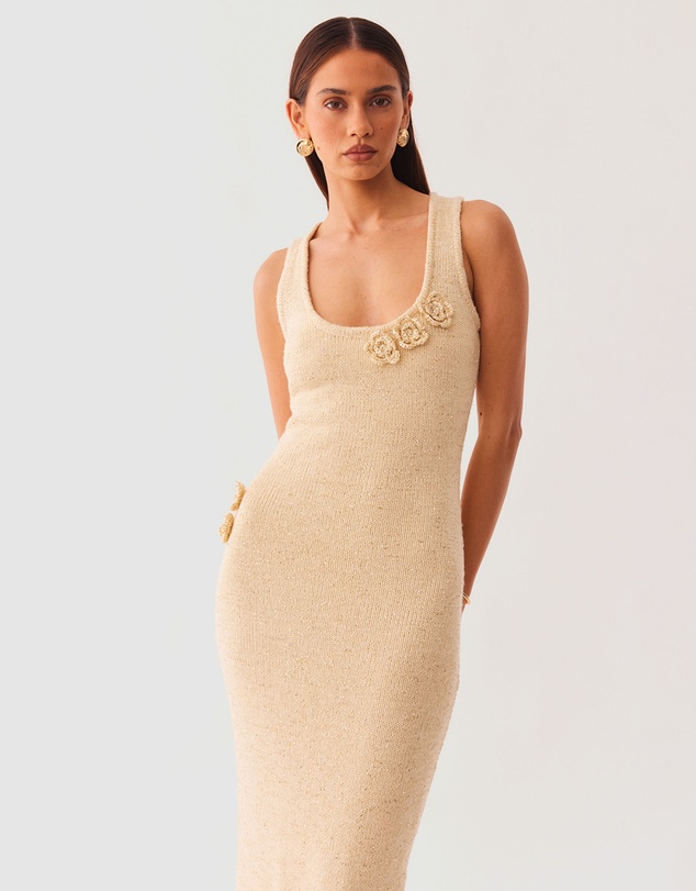 SNDYS - MONROE KNIT MAXI DRESS - ICONIC EXCLUSIVE
