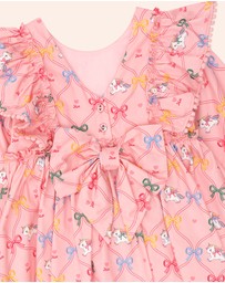 Huxbaby - Unicorn Bow Dress - Babies-Kids